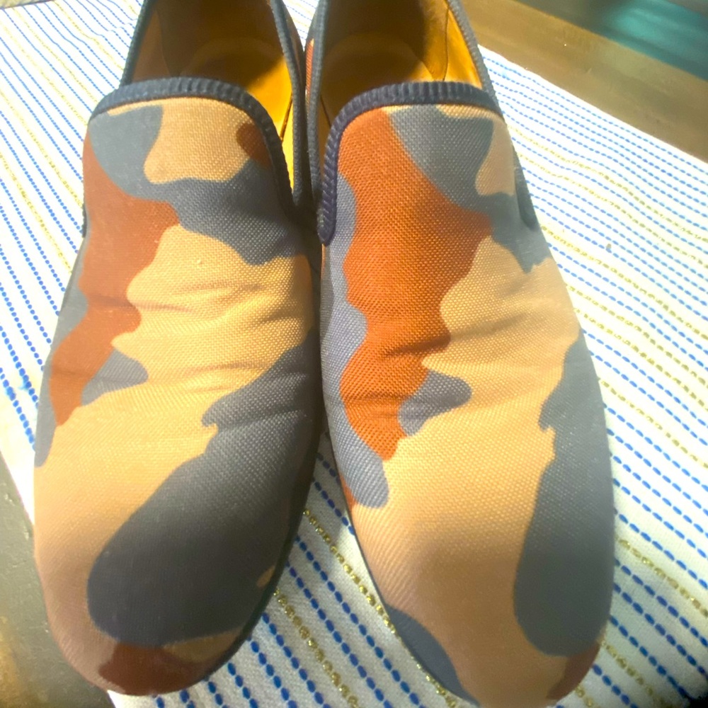 Duke and Dexter camouflage Men’s loafer size 9